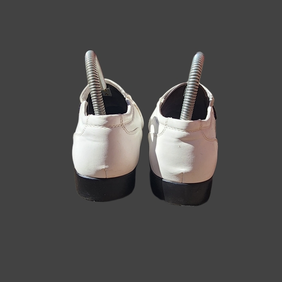 Bonafini Collection Boys/Men White Dress Shoes Size 4.5 - Picture 4 of 12